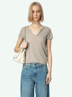 Store Zadig & Voltaire Whitney Wide Leg Jeans Mediumwash